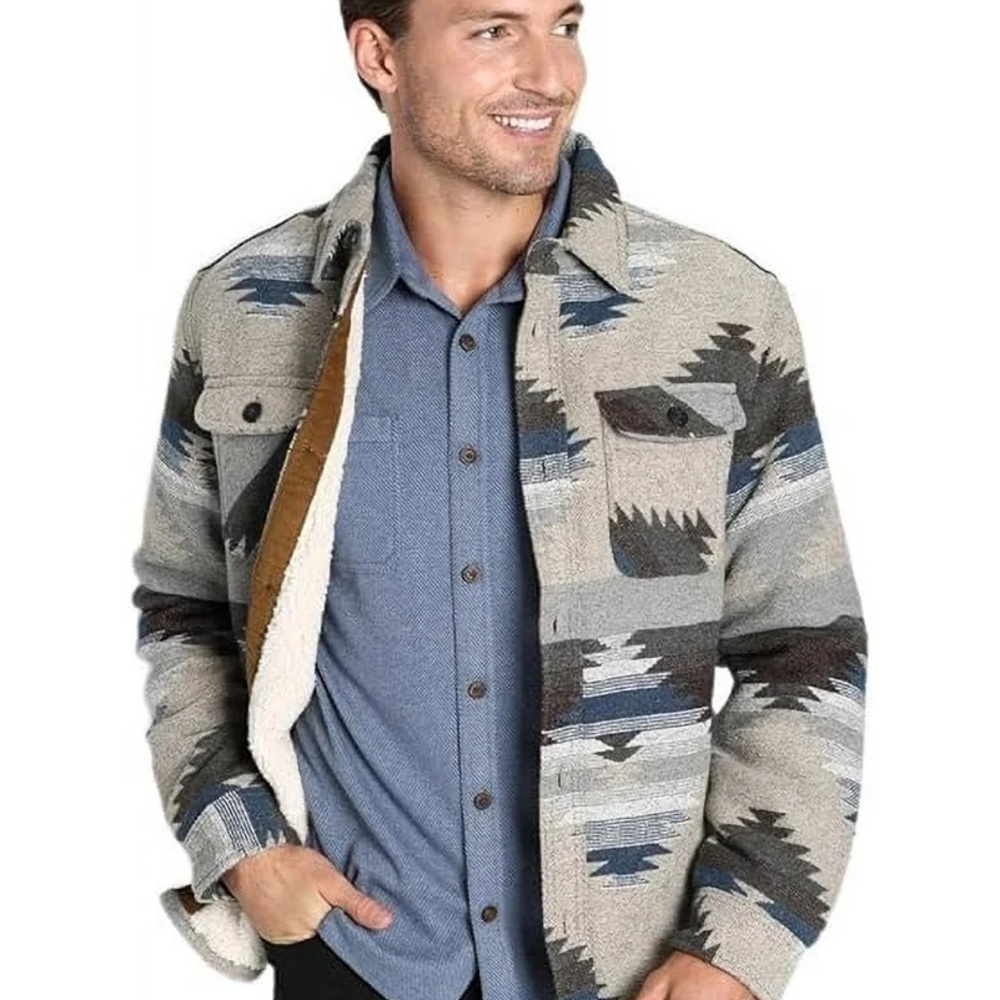 Jachs Sherpa Lined Wool Jacket size M